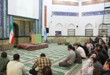 گزارش تصویری سخنرانی آقای حسن رحیم پورازغدی در مسجد دانشگاه